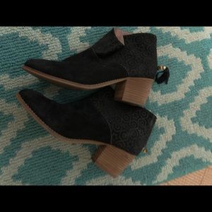 Toms Black Leila Bootie